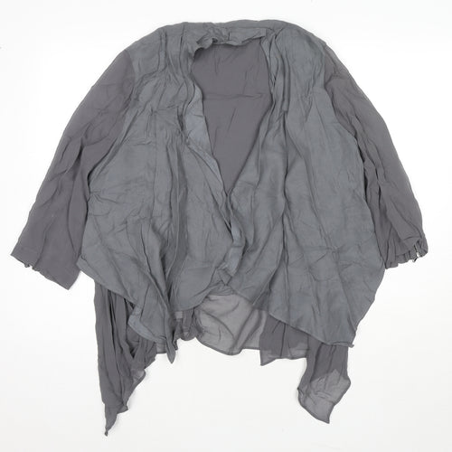 Mint Velvet Womens Grey Jacket Blazer Size 14