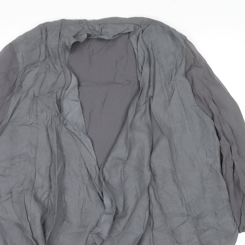 Mint Velvet Womens Grey Jacket Blazer Size 14