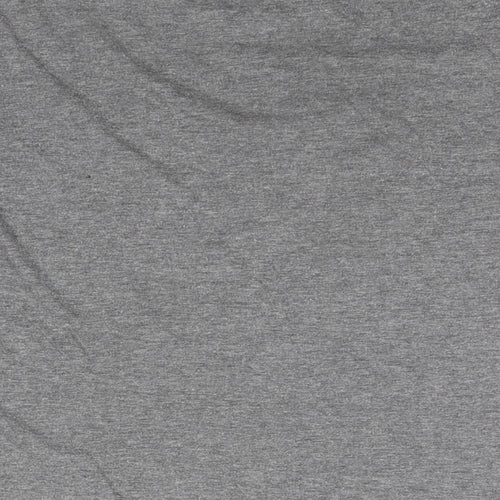 BIMBA Y LOLA Womens Grey Cotton Basic T-Shirt Size M Round Neck - Hearts Flowers