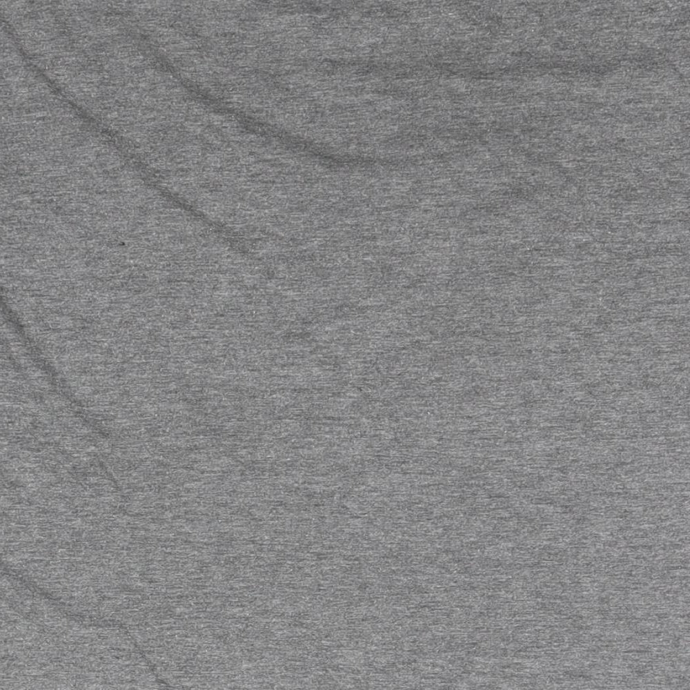 BIMBA Y LOLA Womens Grey Cotton Basic T-Shirt Size M Round Neck - Hearts Flowers