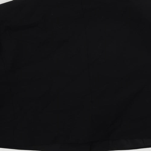 Marks and Spencer Womens Black Jacket Blazer Size 18 Button