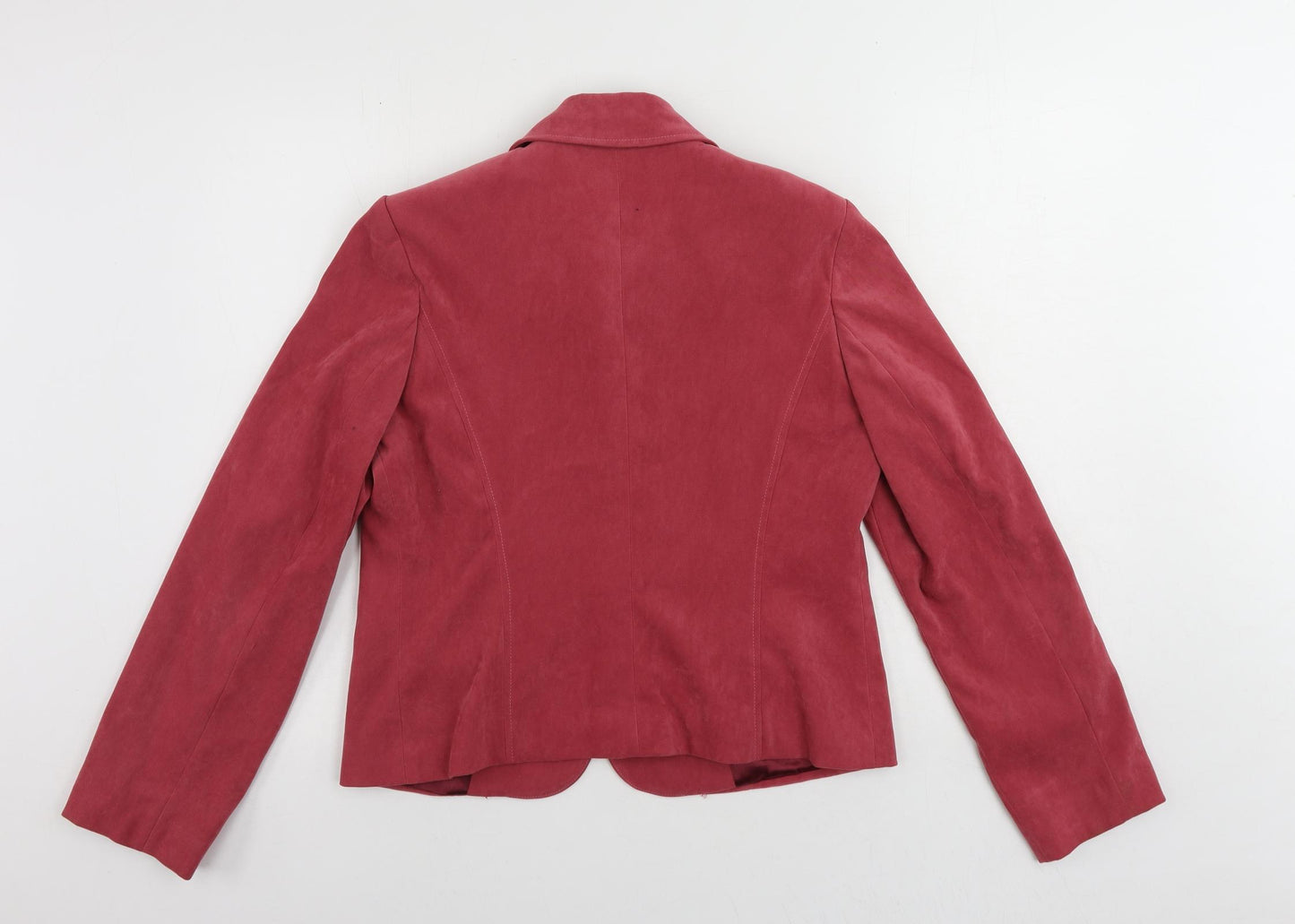 CMD Womens Pink Jacket Size 12 Button