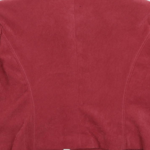 CMD Womens Pink Jacket Size 12 Button