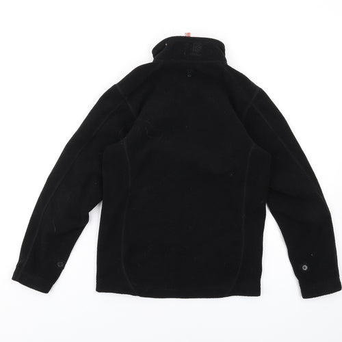 Karrimor Boys Black Jacket Size 9-10 Years Zip