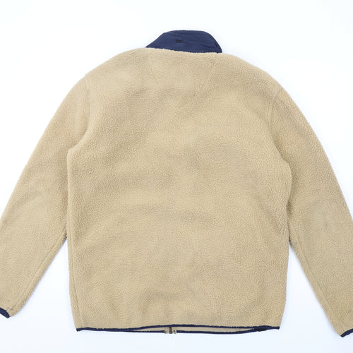 Regatta Mens Beige Jacket Size L Zip