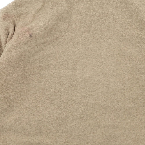 EWM Womens Beige Jacket Size 18 Zip