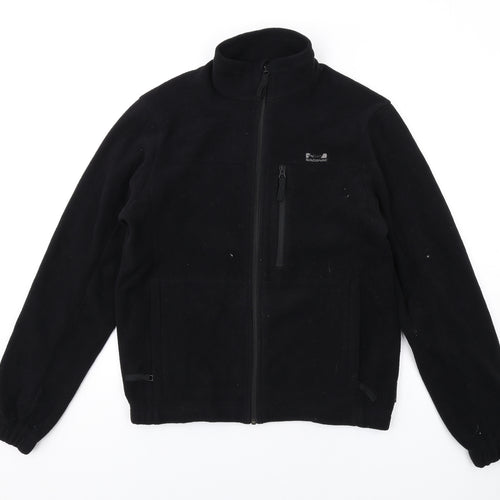 Solognac Mens Black Jacket Size S Zip