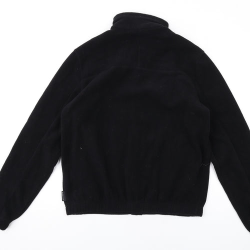 Solognac Mens Black Jacket Size S Zip