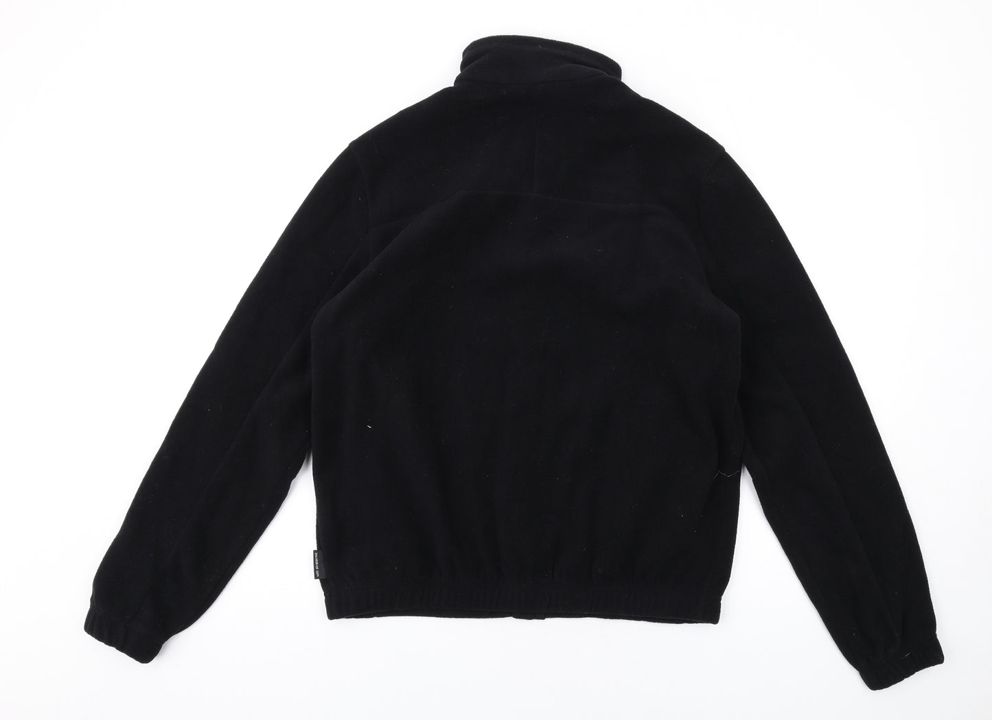Solognac Mens Black Jacket Size S Zip