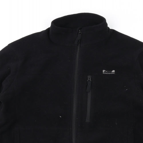 Solognac Mens Black Jacket Size S Zip