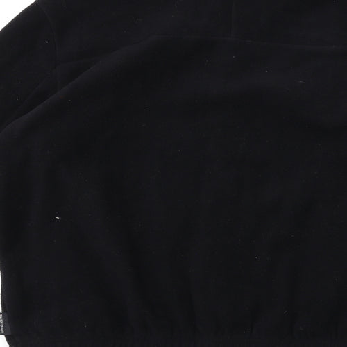 Solognac Mens Black Jacket Size S Zip