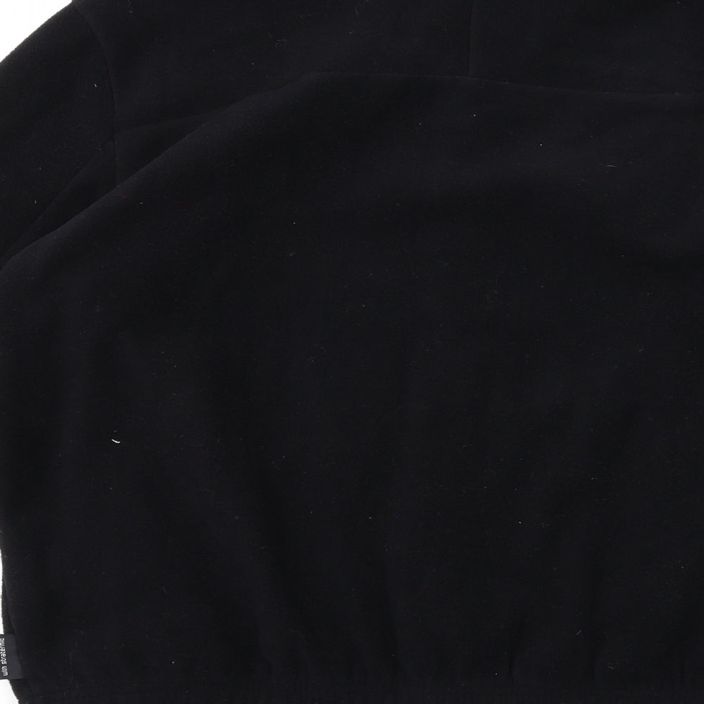 Solognac Mens Black Jacket Size S Zip