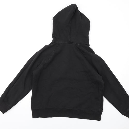 Levi's Womens Black Cotton Pullover Hoodie Size M Pullover - Reversible Sequins