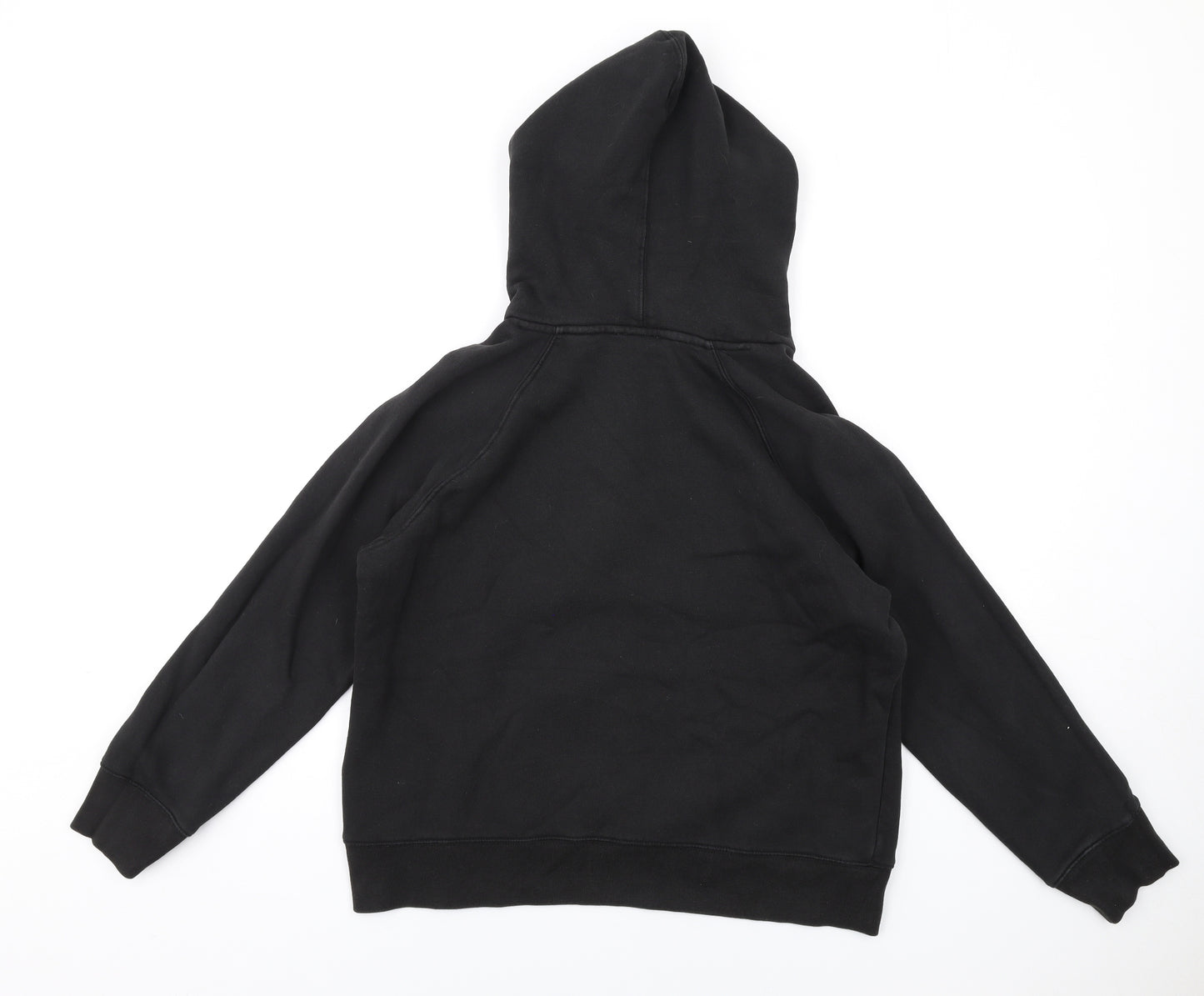 Levi's Womens Black Cotton Pullover Hoodie Size M Pullover - Reversible Sequins