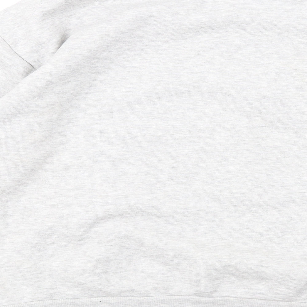 Disney Womens Grey Cotton Pullover Sweatshirt Size S Pullover - Christmas Stitch
