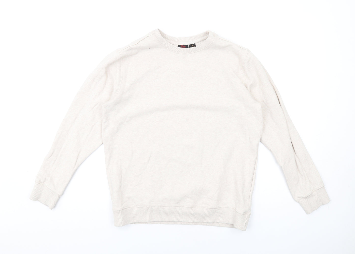 Disney Womens Beige Cotton Pullover Sweatshirt Size M Pullover - The Lion King