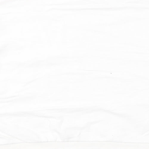 Lee Cooper Womens White Cotton Pullover Sweatshirt Size S Pullover