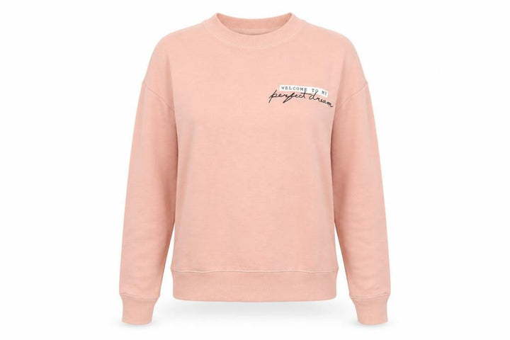 Pull&Bear Womens Pink Polyester Pullover Sweatshirt Size XS Pullover