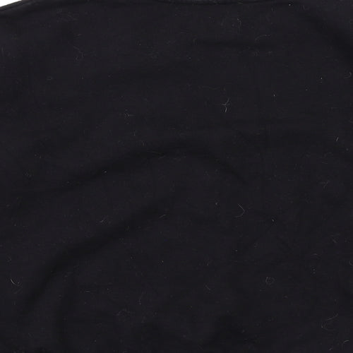 H&M Boys Black Cotton Pullover Sweatshirt Size 10-11 Years Pullover - NYC