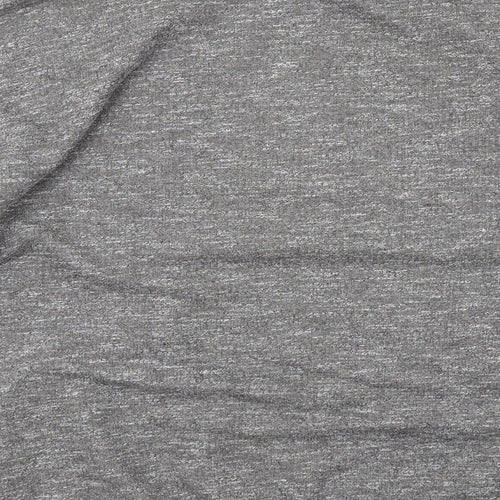 Pull&Bear Womens Grey Cotton Pullover Sweatshirt Size S Pullover
