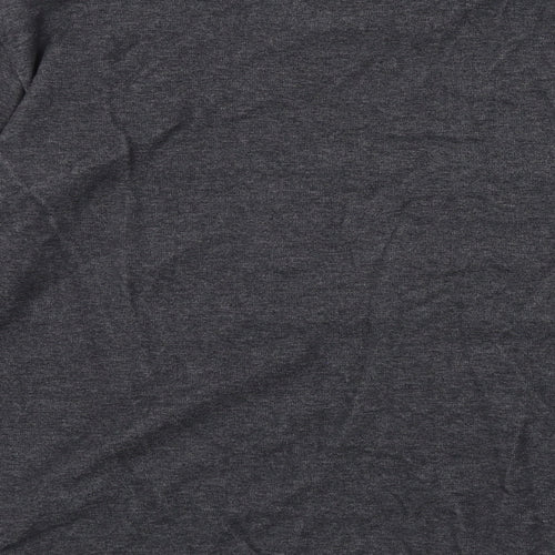 Emporio Armani Mens Grey Cotton Pullover Sweatshirt Size XL