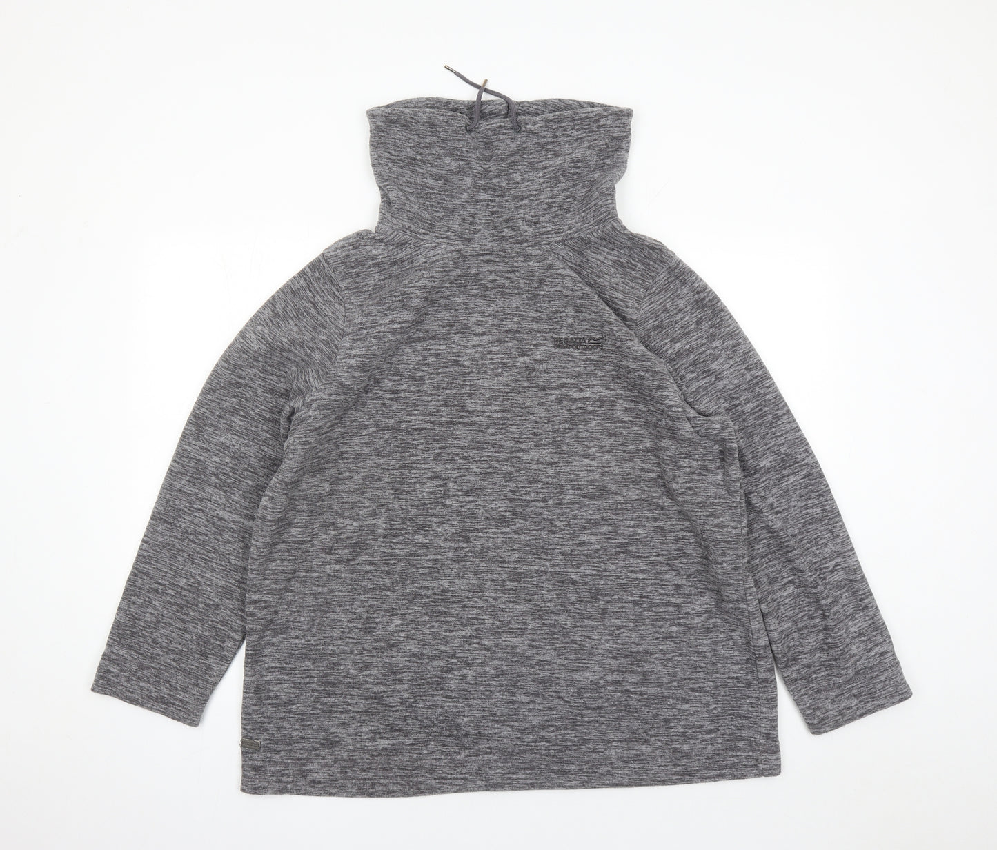 Regatta Womens Grey Polyester Pullover Sweatshirt Size 18 Pullover