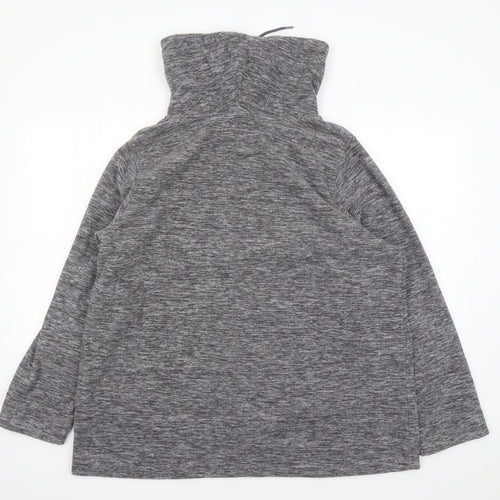Regatta Womens Grey Polyester Pullover Sweatshirt Size 18 Pullover
