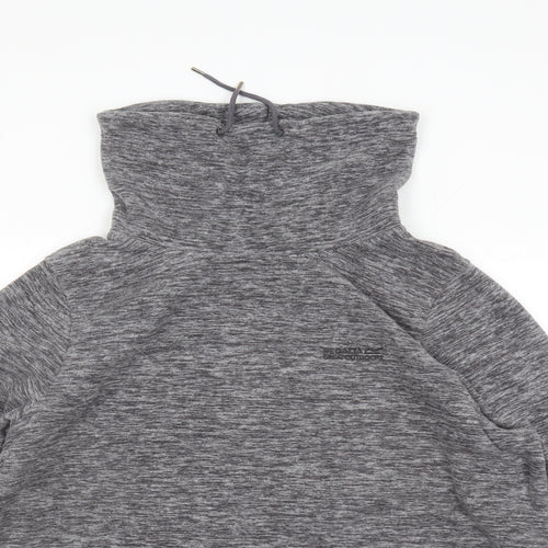 Regatta Womens Grey Polyester Pullover Sweatshirt Size 18 Pullover