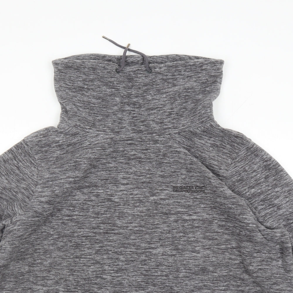 Regatta Womens Grey Polyester Pullover Sweatshirt Size 18 Pullover