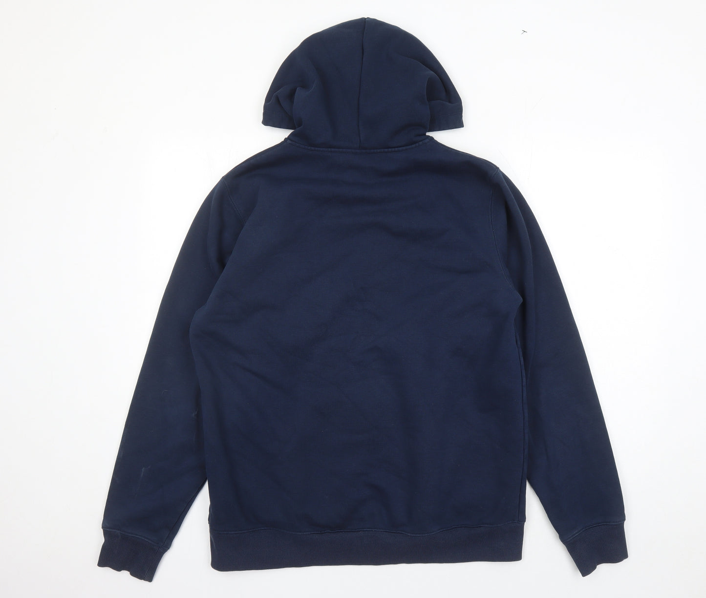 RAB Mens Blue Cotton Full Zip Hoodie Size L