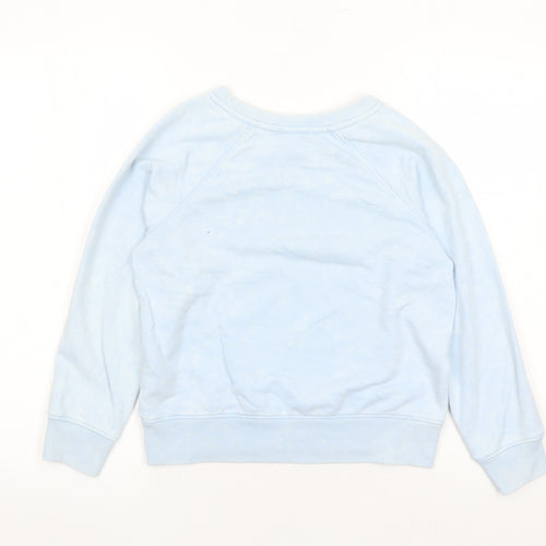 FOREVER 21 Womens Blue Cotton Pullover Sweatshirt Size S Pullover - Internet Princess