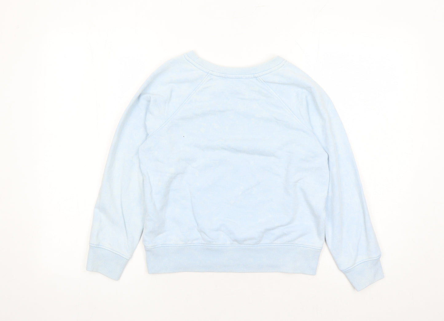 FOREVER 21 Womens Blue Cotton Pullover Sweatshirt Size S Pullover - Internet Princess