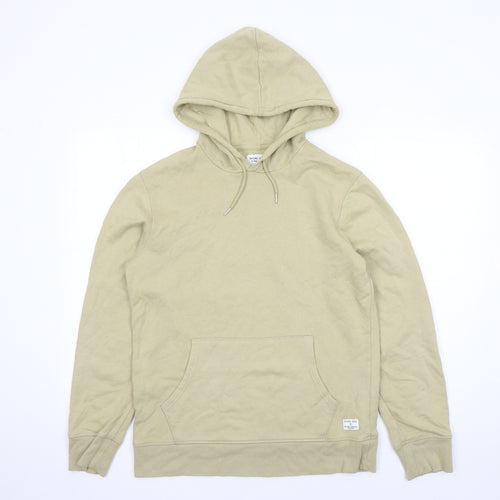 Urban Outfitters Mens Brown Cotton Pullover Hoodie Size M - Shore Leave
