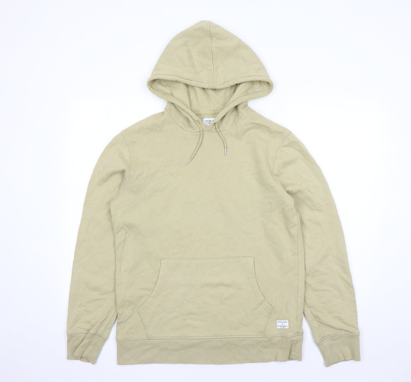 Urban Outfitters Mens Brown Cotton Pullover Hoodie Size M - Shore Leave
