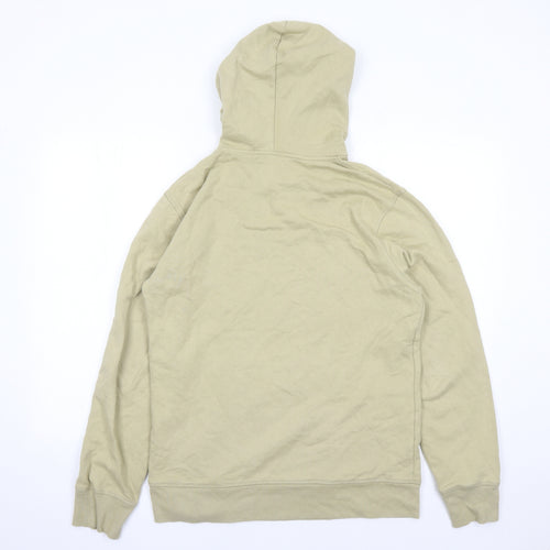 Urban Outfitters Mens Brown Cotton Pullover Hoodie Size M - Shore Leave