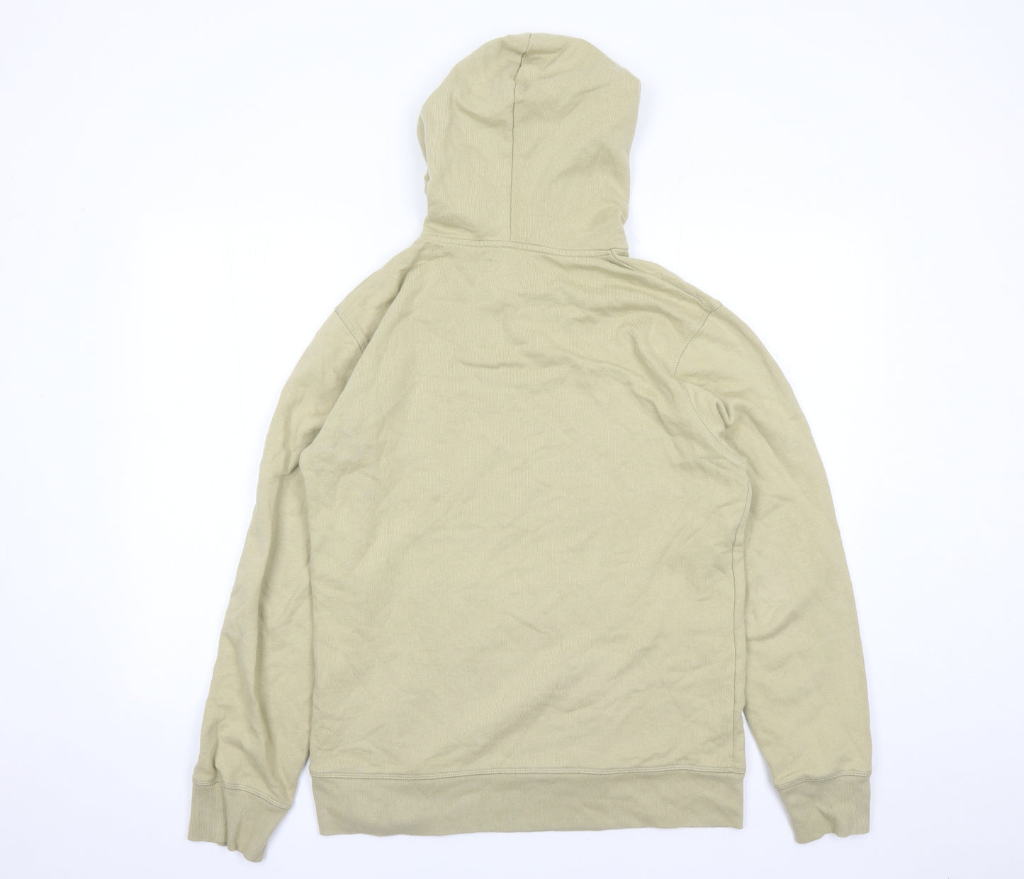 Urban Outfitters Mens Brown Cotton Pullover Hoodie Size M - Shore Leave
