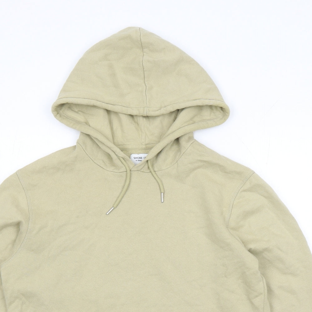 Urban Outfitters Mens Brown Cotton Pullover Hoodie Size M - Shore Leave