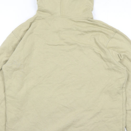 Urban Outfitters Mens Brown Cotton Pullover Hoodie Size M - Shore Leave