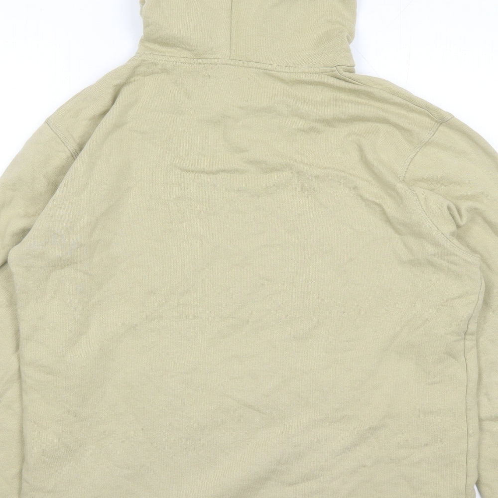 Urban Outfitters Mens Brown Cotton Pullover Hoodie Size M - Shore Leave