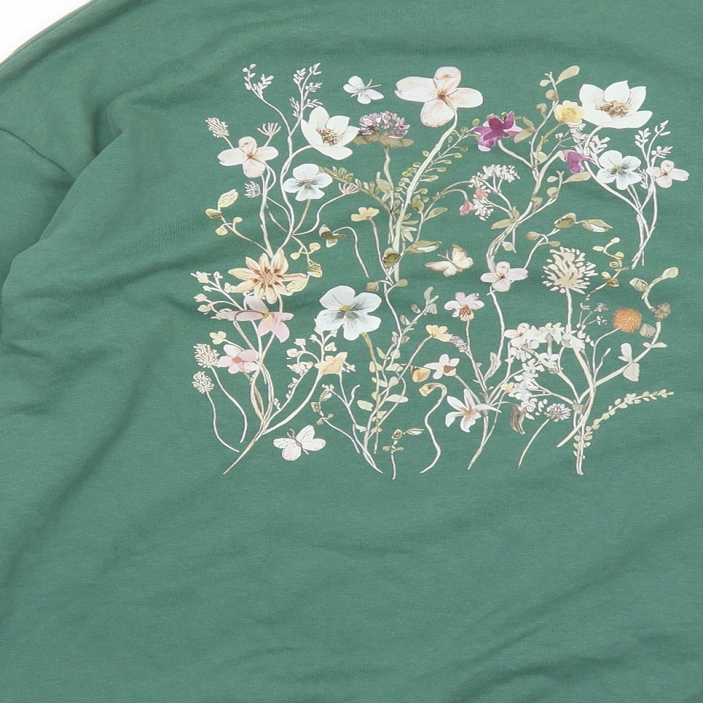 Comfort Colors Womens Red Cotton Pullover Sweatshirt Size S Pullover