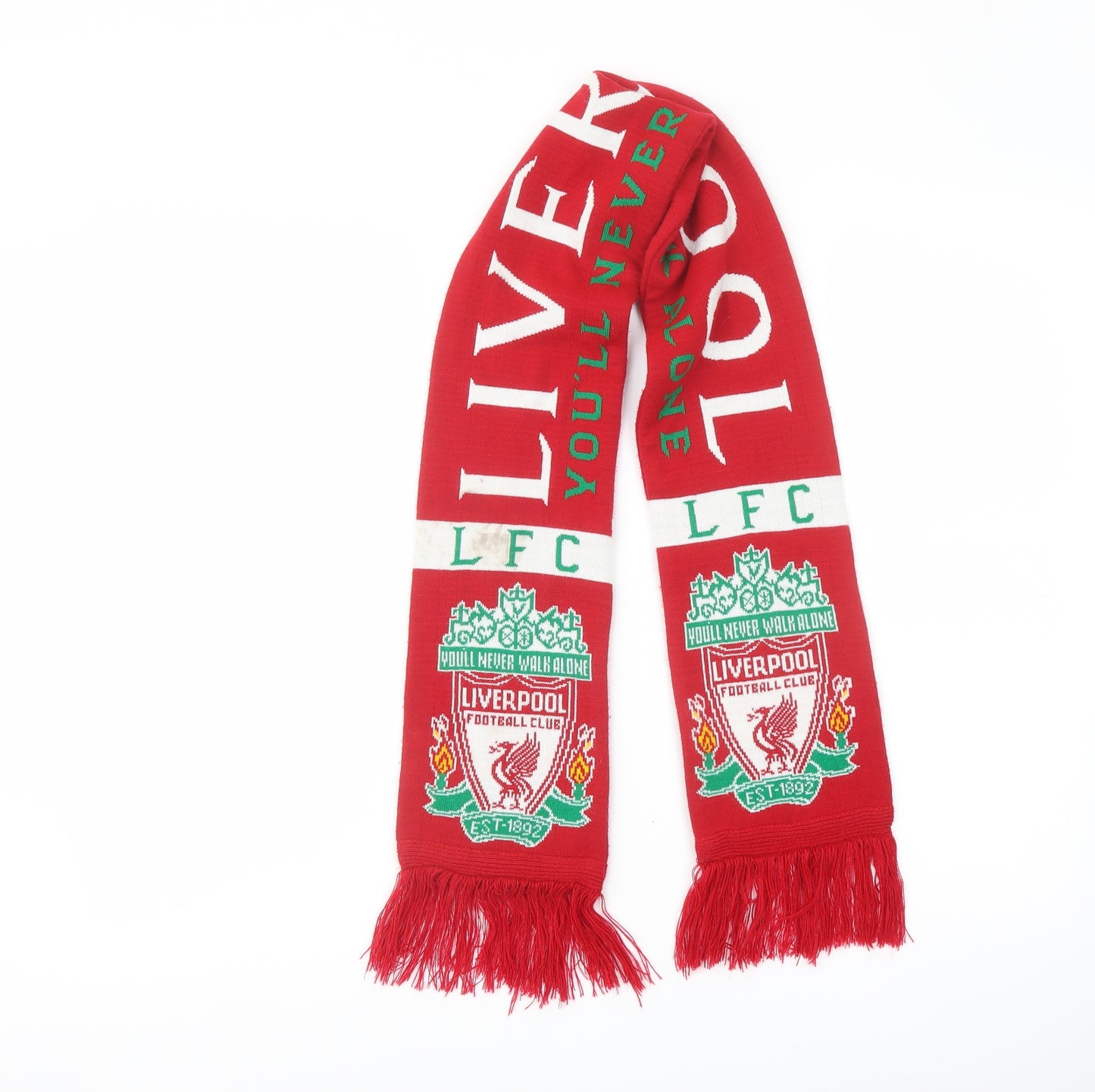 Liverpool FC Football Scarf 52 in - Liverpool FC