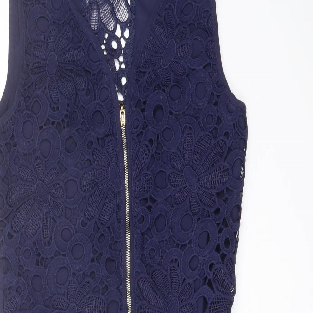 Chicalook Girls Black Cotton Playsuit One-Piece Size 14 Years Zip