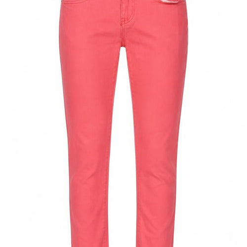 Gap Womens Pink Cotton Straight Jeans Size 28 in L27 in Regular Button