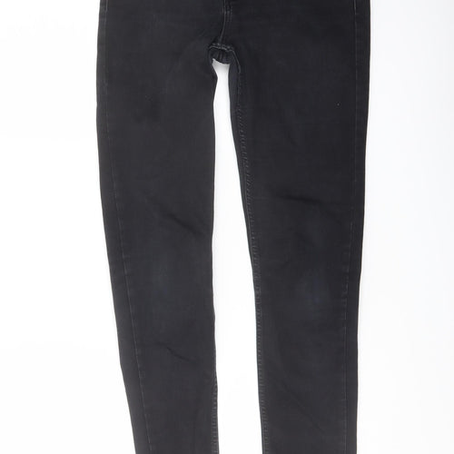 Levi's Womens Blue Cotton Skinny Jeans Size 29 in L32 in Regular Button