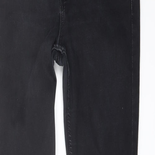 Levi's Womens Blue Cotton Skinny Jeans Size 29 in L32 in Regular Button