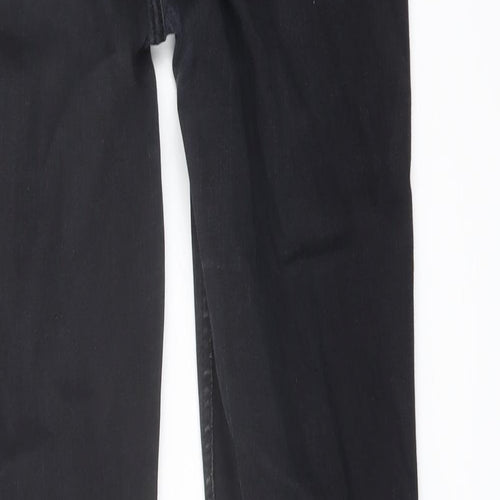 Levi's Womens Blue Cotton Skinny Jeans Size 29 in L32 in Regular Button
