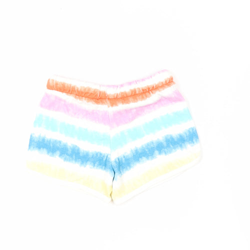 Marks and Spencer Girls Multicoloured Sweat Shorts 4-5Y