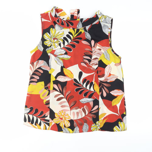 Amaryllis Floral Camisole Blouse for Women, Size 12