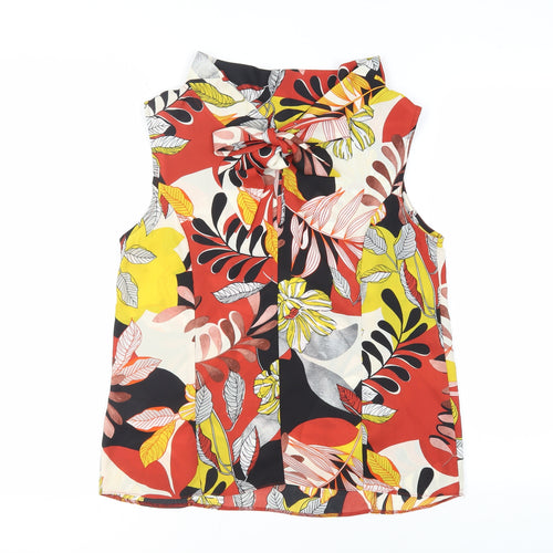 Amaryllis Floral Camisole Blouse for Women, Size 12