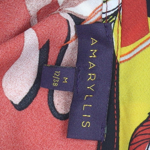 Amaryllis Floral Camisole Blouse for Women, Size 12